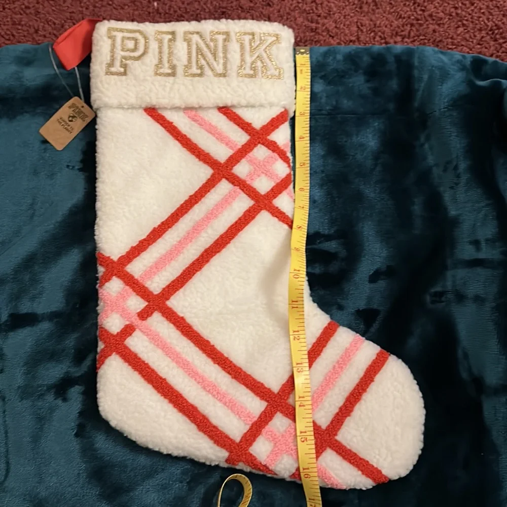 PINK Holiday Stocking